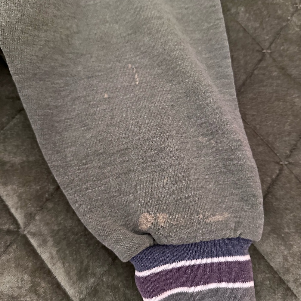 Vintage green Jerzees Super Sweats crewneck - Picture 4 of 4